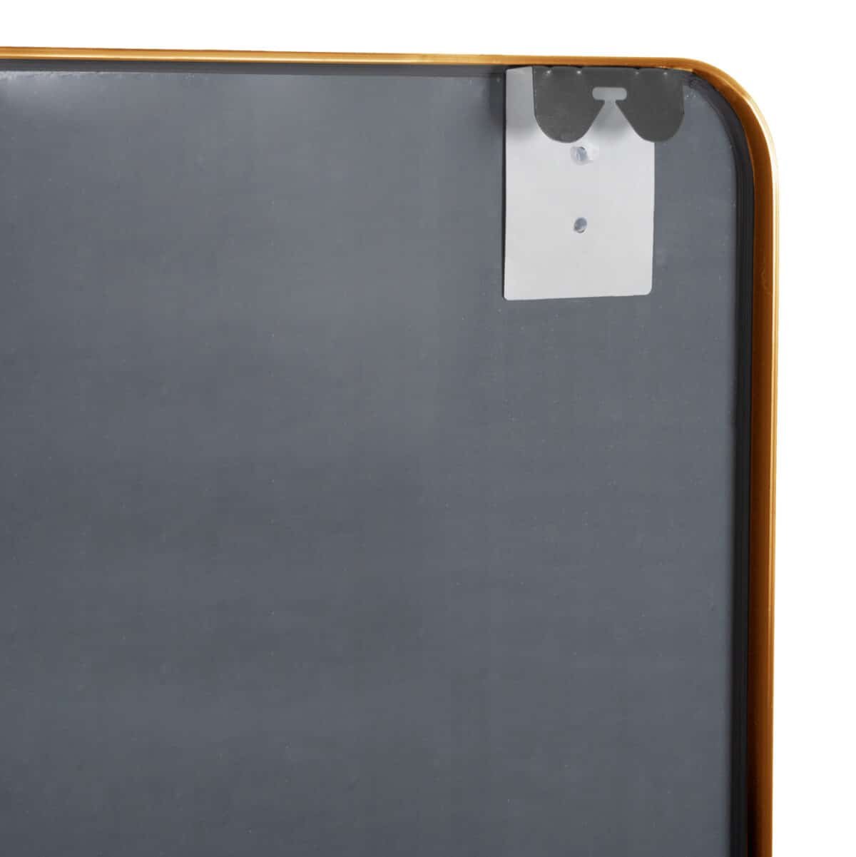 ΚΑΘΡΕΠΤΗΣ ΤΟΙΧΟΥ HM9584.30 ΣΚΕΛΕΤΟΣ ΑΛΟΥΜΙΝΙΟΥ ΧΡΥΣΟΣ 60x3x80Υεκ. - Image 5