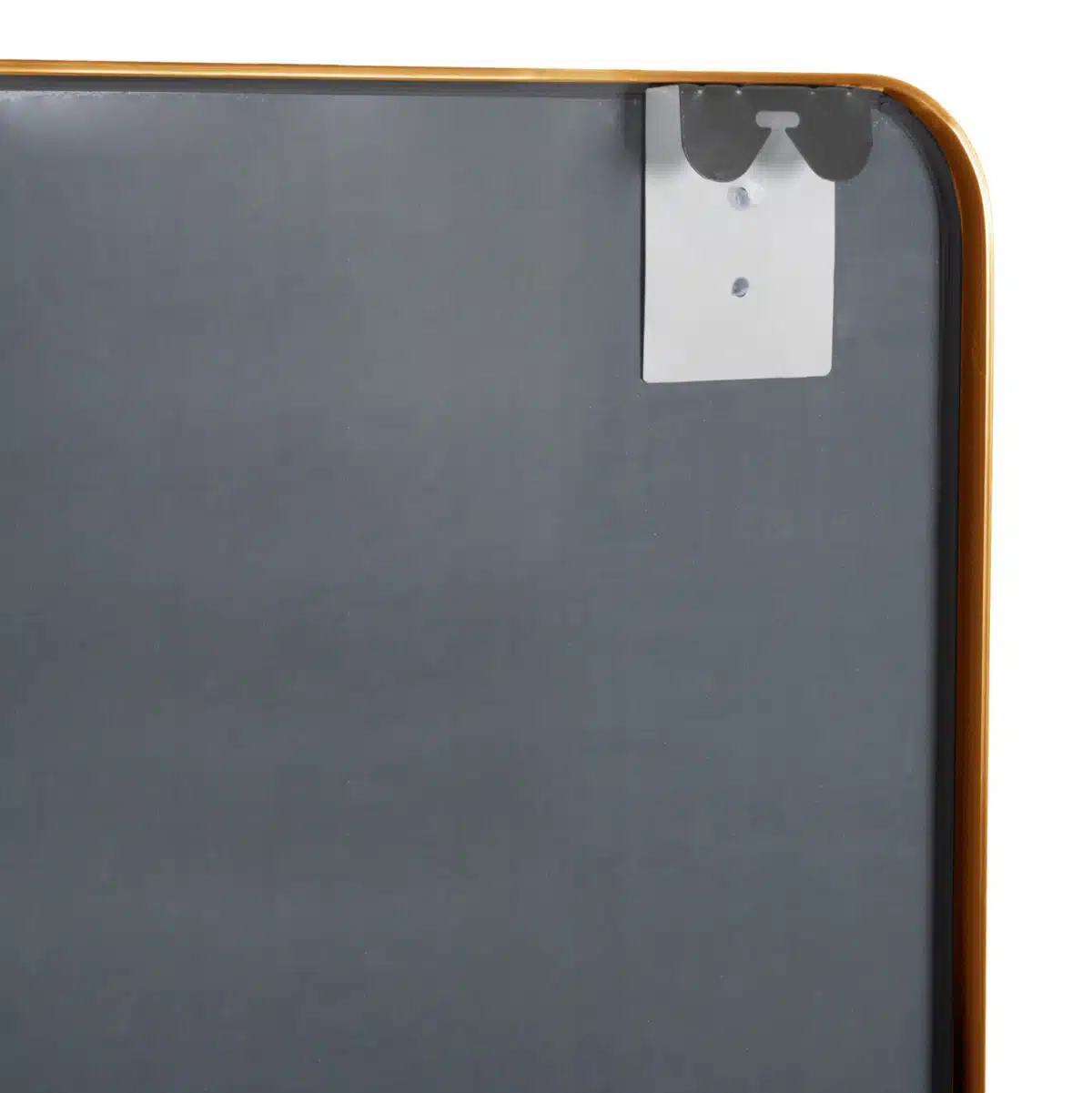 ΚΑΘΡΕΠΤΗΣ ΤΟΙΧΟΥ HM9584.30 ΣΚΕΛΕΤΟΣ ΑΛΟΥΜΙΝΙΟΥ ΧΡΥΣΟΣ 60x3x80Υεκ. - Image 5