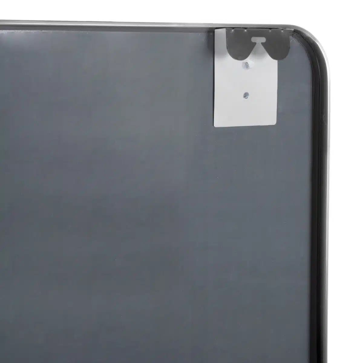 ΚΑΘΡΕΠΤΗΣ ΤΟΙΧΟΥ HM9584.40 ΣΚΕΛΕΤΟΣ ΑΛΟΥΜΙΝΙΟΥ ΑΣΗΜΙ 60x3x80Υεκ. - Image 5