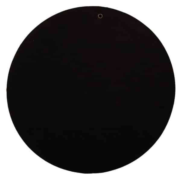 ΚΑΘΡΕΠΤΗΣ ΤΟΙΧΟΥ ΣΤΡΟΓΓΥΛΟΣ HM7839 ΠΛΑΙΣΙΟ ΙΝΕΣ ΦΟΙΝΙΚΑ ΦΥΣΙΚΟ ΧΡΩΜΑ Φ120x4εκ. - Image 5