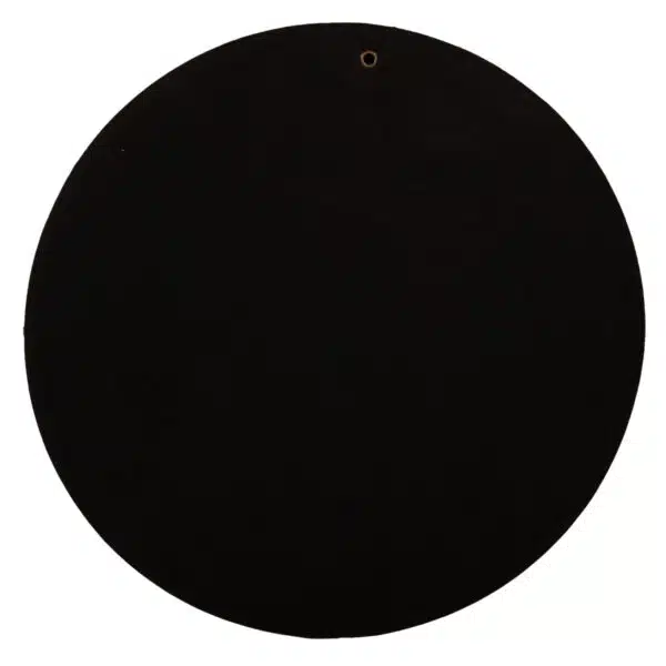 ΚΑΘΡΕΠΤΗΣ ΤΟΙΧΟΥ ΣΤΡΟΓΓΥΛΟΣ HM7839 ΠΛΑΙΣΙΟ ΙΝΕΣ ΦΟΙΝΙΚΑ ΦΥΣΙΚΟ ΧΡΩΜΑ Φ120x4εκ. - Image 5