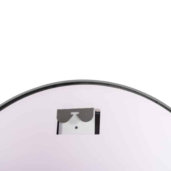 ΚΑΘΡΕΠΤΗΣ ΤΟΙΧΟΥ ΣΤΡΟΓΓΥΛΟΣ HM9580.40 ΑΛΟΥΜΙΝΙΟ ΣΕ ΓΚΡΙ-ΦΩΤΙΣΜΟΣ LED Φ60x3εκ. - Image 6