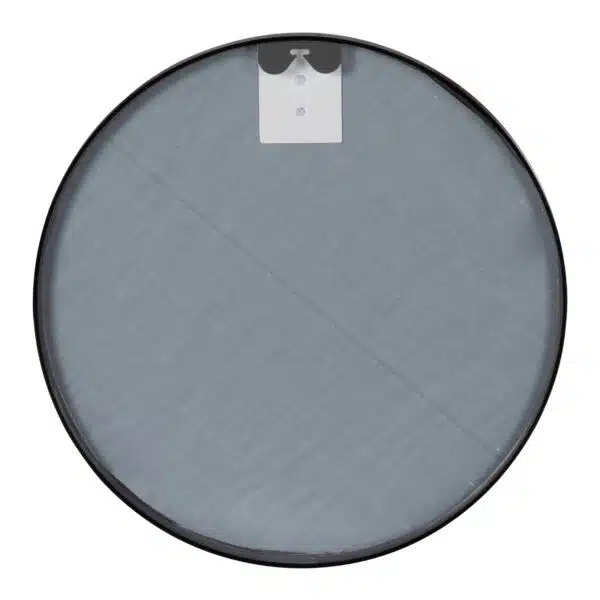 ΚΑΘΡΕΠΤΗΣ ΤΟΙΧΟΥ ΣΤΡΟΓΓΥΛΟΣ HM9582.01 ΣΚΕΛΕΤΟΣ ΑΛΟΥΜΙΝΙΟΥ ΣΕ ΜΑΥΡΟ ΧΡΩΜΑ Φ50x3 εκ. - Image 3