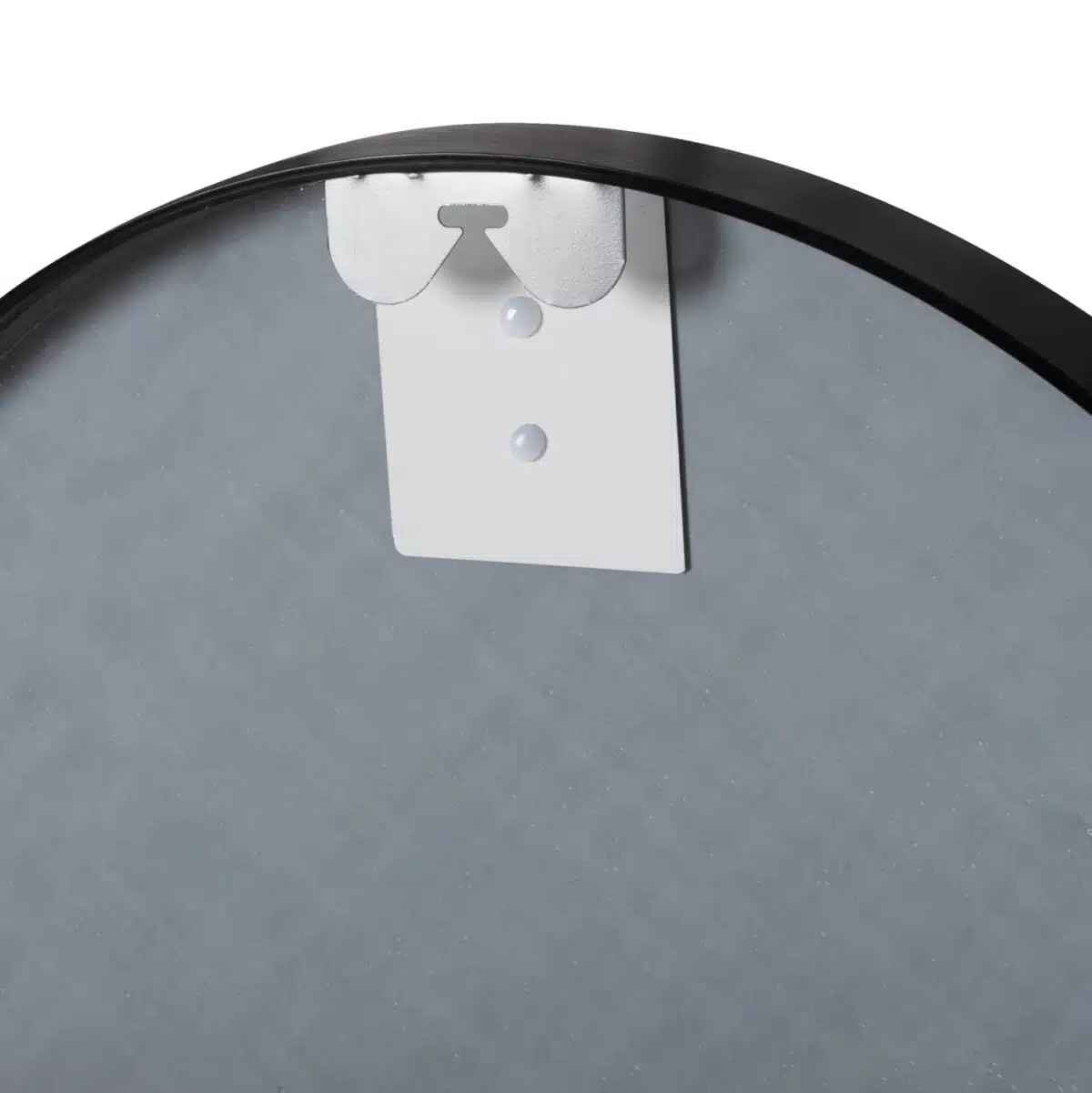 ΚΑΘΡΕΠΤΗΣ ΤΟΙΧΟΥ ΣΤΡΟΓΓΥΛΟΣ HM9582.01 ΣΚΕΛΕΤΟΣ ΑΛΟΥΜΙΝΙΟΥ ΣΕ ΜΑΥΡΟ ΧΡΩΜΑ Φ50x3 εκ. - Image 4