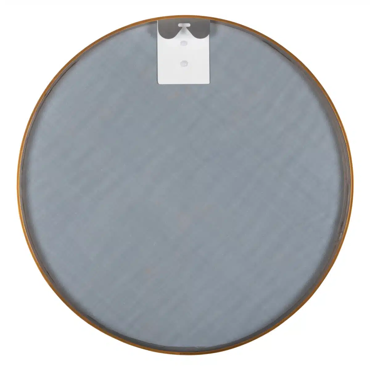 ΚΑΘΡΕΠΤΗΣ ΤΟΙΧΟΥ ΣΤΡΟΓΓΥΛΟΣ HM9582.30 ΣΚΕΛΕΤΟΣ ΑΛΟΥΜΙΝΙΟΥ ΣΕ ΧΡΥΣΟ ΧΡΩΜΑ Φ50x3εκ. - Image 4