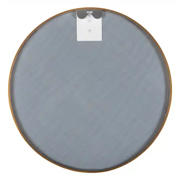 ΚΑΘΡΕΠΤΗΣ ΤΟΙΧΟΥ ΣΤΡΟΓΓΥΛΟΣ HM9582.30 ΣΚΕΛΕΤΟΣ ΑΛΟΥΜΙΝΙΟΥ ΣΕ ΧΡΥΣΟ ΧΡΩΜΑ Φ50x3εκ. - Image 4