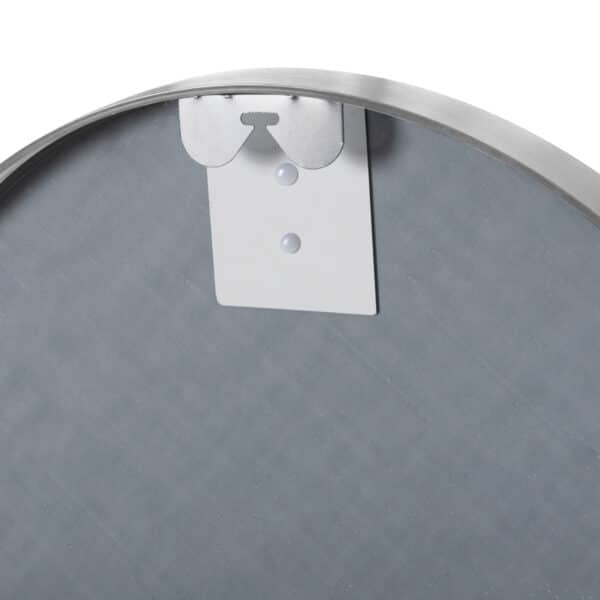 ΚΑΘΡΕΠΤΗΣ ΤΟΙΧΟΥ ΣΤΡΟΓΓΥΛΟΣ HM9582.40 ΣΚΕΛΕΤΟΣ ΑΛΟΥΜΙΝΙΟΥ ΣΕ ΑΣΗΜΙ ΧΡΩΜΑ Φ50x3εκ. - Image 5