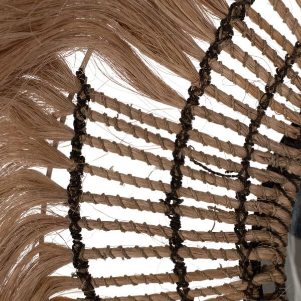 ΚΑΘΡΕΠΤΗΣ ΤΟΙΧΟΥ ΣΤΡΟΓΓΥΛΟΣ ΙΝΕΣ ΑΜΠΑΚΑ ΣΕ ΦΥΣΙΚΟ & ΜΑΥΡΟ ΣΧΟΙΝΙ 80x4x80Υεκ.HM7741 - Image 5