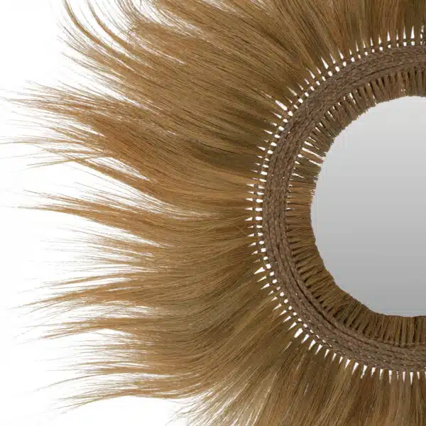 ΚΑΘΡΕΠΤΗΣ ΤΟΙΧΟΥ ΣΤΡΟΓΓΥΛΟΣ ΙΝΕΣ RAYUNG GRASS ΣΕ ΧΡΩΜΑ ΠΡΑΣΙΝΟ 130x4x130Yεκ.HM7802 - Image 4