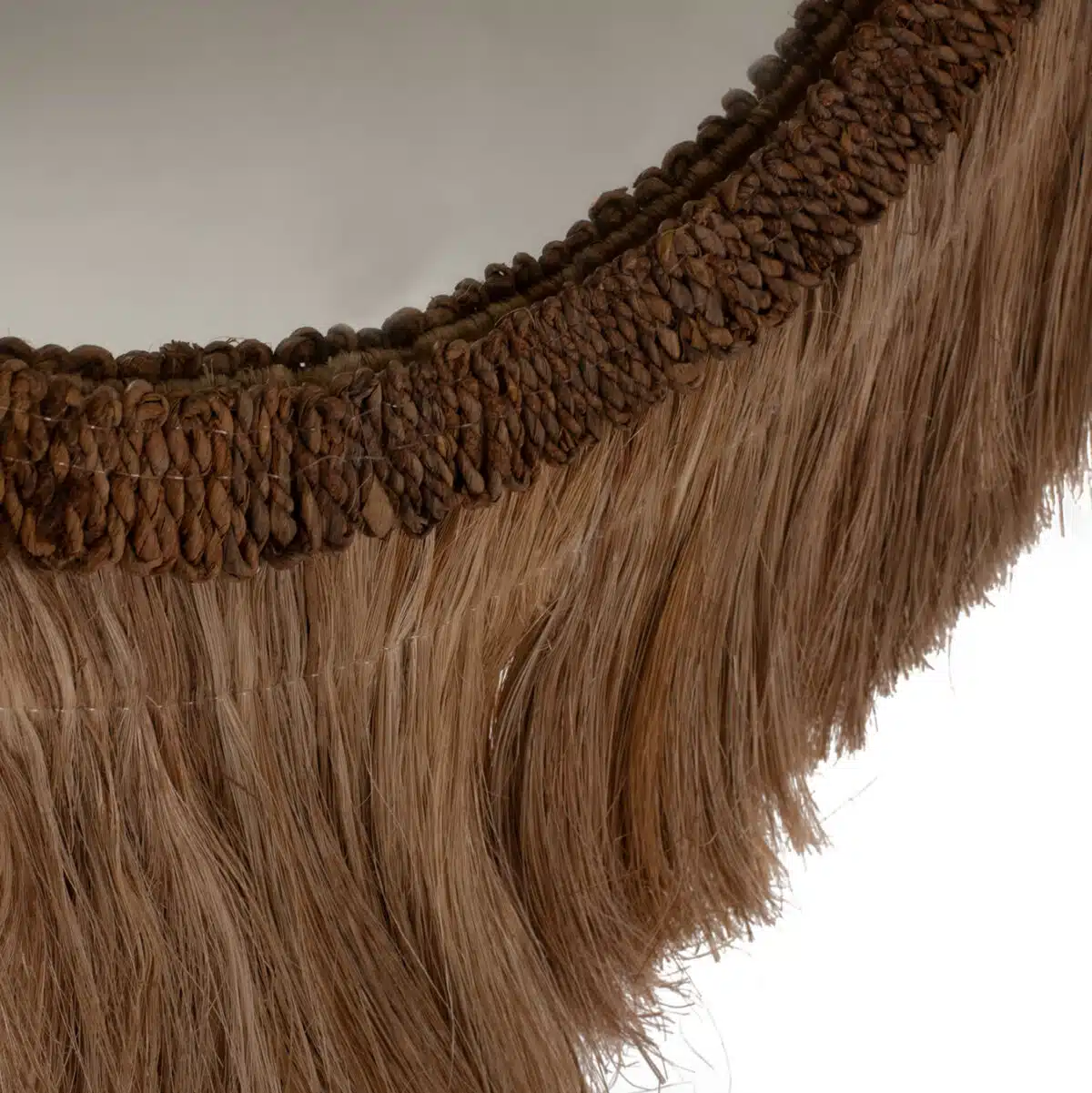 ΚΑΘΡΕΠΤΗΣ ΤΟΙΧΟΥ ΣΤΡΟΓΓΥΛΟΣ ΜΕ ΙΝΕΣ ΑΜΠΑΚΑ ΣΕ ΧΡΩΜΑ ΦΥΣΙΚΟ 70x4x90Yεκ.HM7804 - Image 5