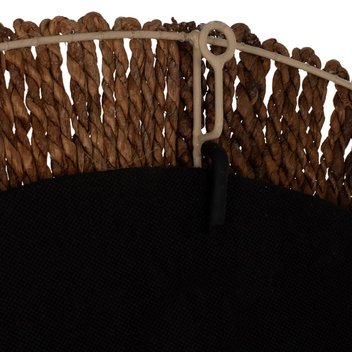 ΚΑΘΡΕΠΤΗΣ ΤΟΙΧΟΥ ΣΤΡΟΓΓΥΛΟΣ ΜΕ ΙΝΕΣ ΑΜΠΑΚΑ ΣΕ ΧΡΩΜΑ ΦΥΣΙΚΟ 70x4x90Yεκ.HM7804 - Image 6