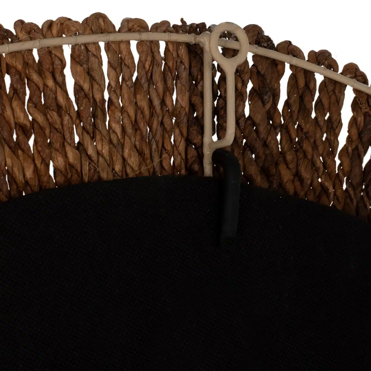 ΚΑΘΡΕΠΤΗΣ ΤΟΙΧΟΥ ΣΤΡΟΓΓΥΛΟΣ ΜΕ ΙΝΕΣ ΑΜΠΑΚΑ ΣΕ ΧΡΩΜΑ ΦΥΣΙΚΟ 70x4x90Yεκ.HM7804 - Image 6