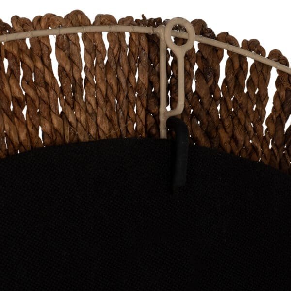 ΚΑΘΡΕΠΤΗΣ ΤΟΙΧΟΥ ΣΤΡΟΓΓΥΛΟΣ ΜΕ ΙΝΕΣ ΑΜΠΑΚΑ ΣΕ ΧΡΩΜΑ ΦΥΣΙΚΟ 70x4x90Yεκ.HM7804 - Image 6