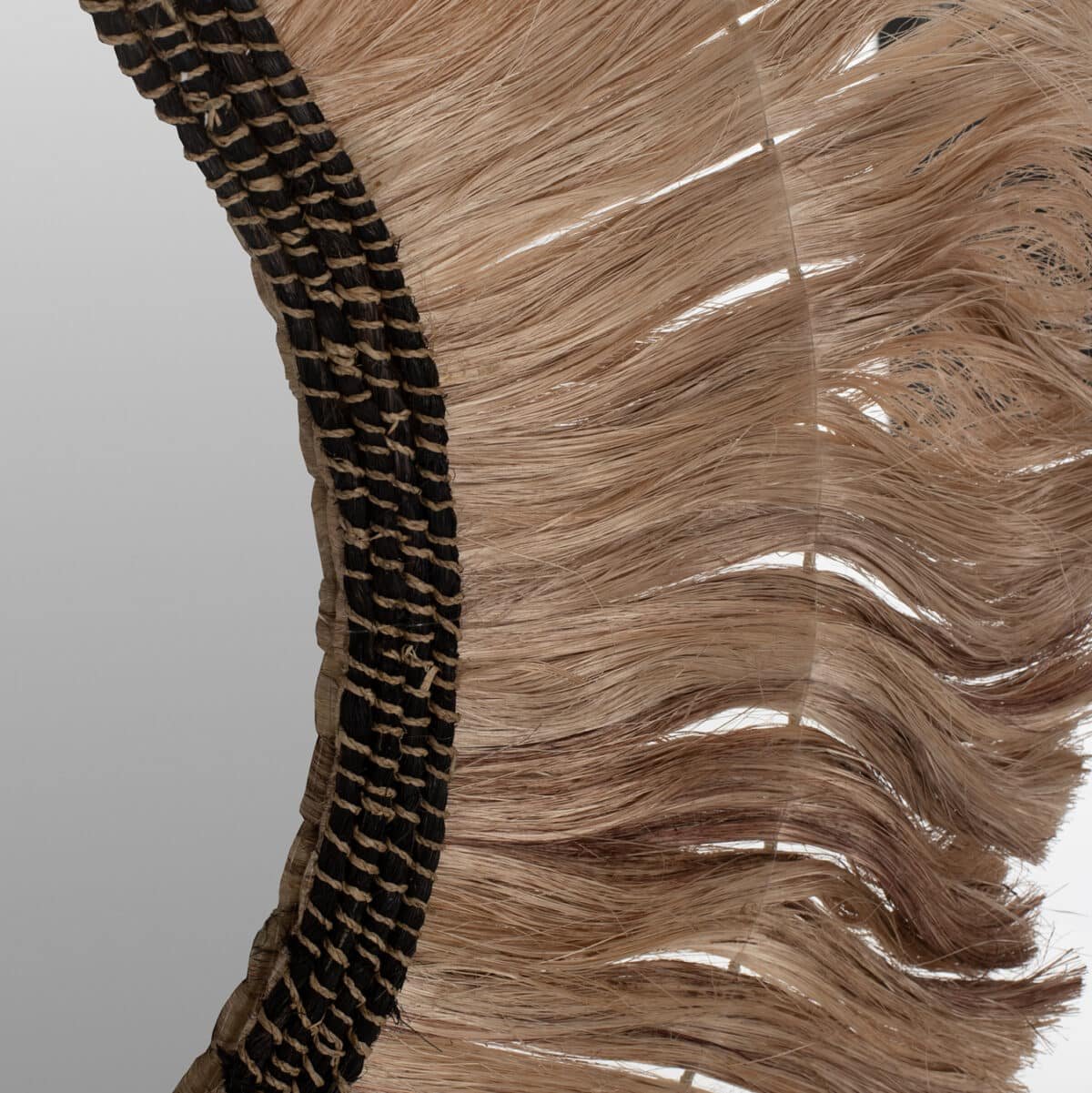 ΚΑΘΡΕΠΤΗΣ ΤΟΙΧΟΥ ΣΤΡΟΓΓΥΛΟΣ ΜΕ ΠΛΑΙΣΙΟ ΑΠΟ ΙΝΕΣ ΑΜΠΑΚΑ ΧΡΩΜΑ ΦΥΣΙΚΟ Φ100εκ.HM7748 - Image 4