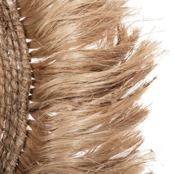 ΚΑΘΡΕΠΤΗΣ ΤΟΙΧΟΥ ΣΤΡΟΓΓΥΛΟΣ ΜΕ ΠΛΑΙΣΙΟ ΑΠΟ ΙΝΕΣ ΑΜΠΑΚΑ ΣΕ ΦΥΣΙΚΟ 85x17x85Yεκ.HM7742 - Image 4