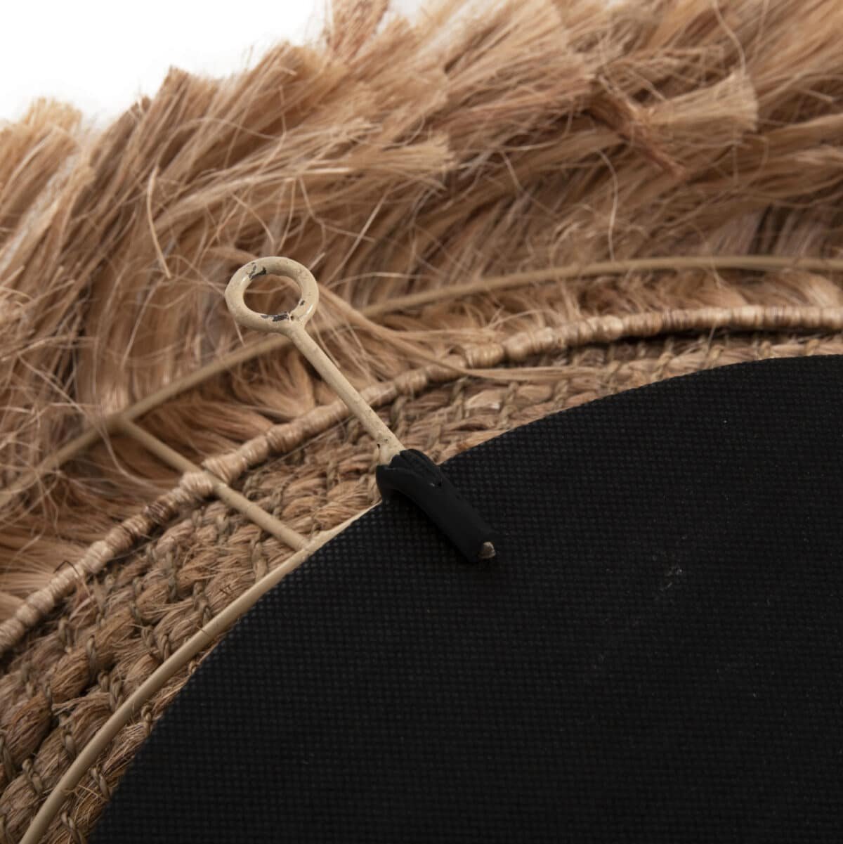 ΚΑΘΡΕΠΤΗΣ ΤΟΙΧΟΥ ΣΤΡΟΓΓΥΛΟΣ ΜΕ ΠΛΑΙΣΙΟ ΑΠΟ ΙΝΕΣ ΑΜΠΑΚΑ ΣΕ ΦΥΣΙΚΟ 85x17x85Yεκ.HM7742 - Image 6