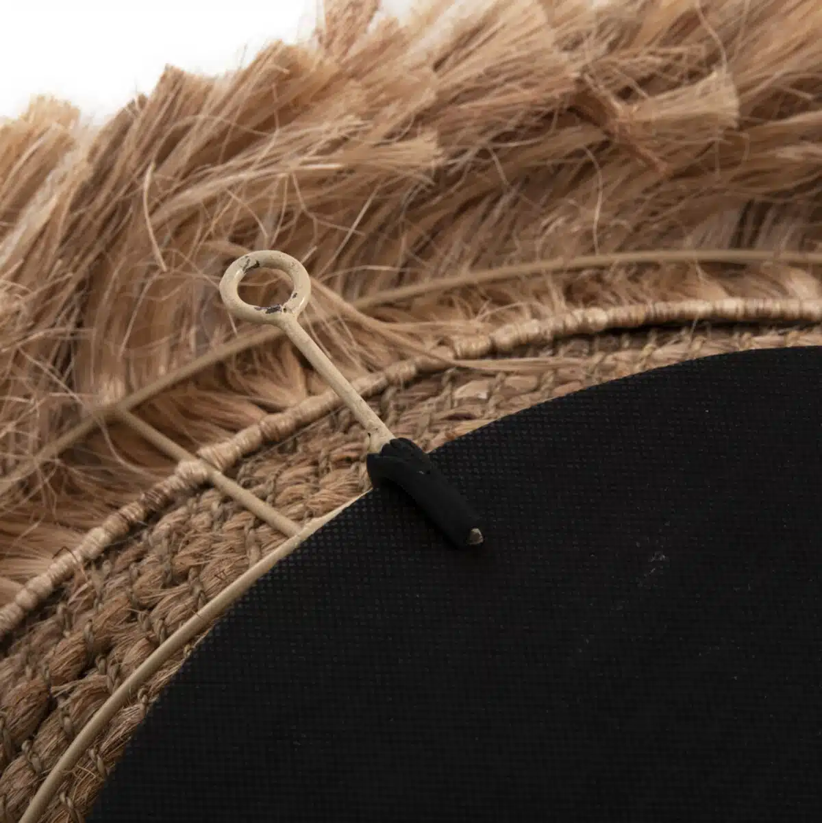 ΚΑΘΡΕΠΤΗΣ ΤΟΙΧΟΥ ΣΤΡΟΓΓΥΛΟΣ ΜΕ ΠΛΑΙΣΙΟ ΑΠΟ ΙΝΕΣ ΑΜΠΑΚΑ ΣΕ ΦΥΣΙΚΟ 85x17x85Yεκ.HM7742 - Image 6