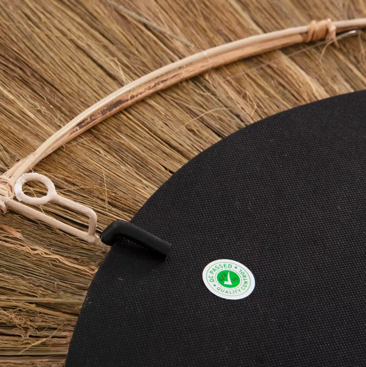 ΚΑΘΡΕΠΤΗΣ ΤΟΙΧΟY ΣΤΡΟΓΓΥΛΟΣ ΠΛΑΙΣΙΟ ΙΝΕΣ ΜΠΑΝΑΝΑΣ ΣΕ ΦΥΣΙΚΟ 130x4x130Υεκ.HM7734 - Image 5