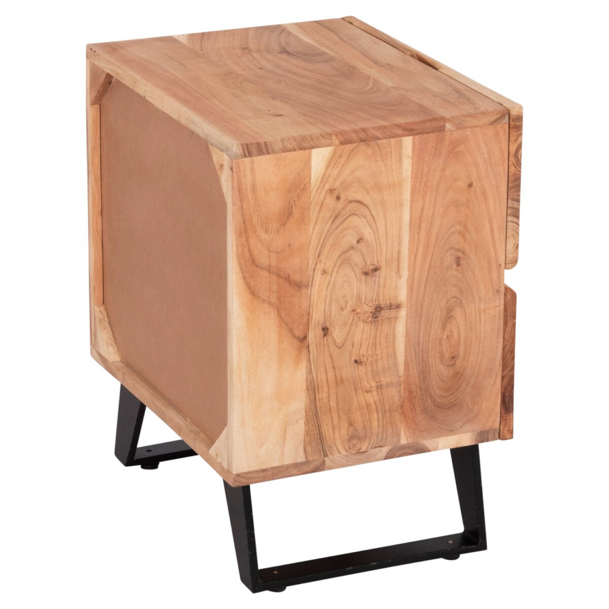 ΚΟΜΟΔΙΝΟ ALICIA HM8360.11 ΑΠΟ ΜΑΣΙΦ ΞΥΛΟ ΑΚΑΚΙΑΣ 45x35x56Yεκ. - Image 5