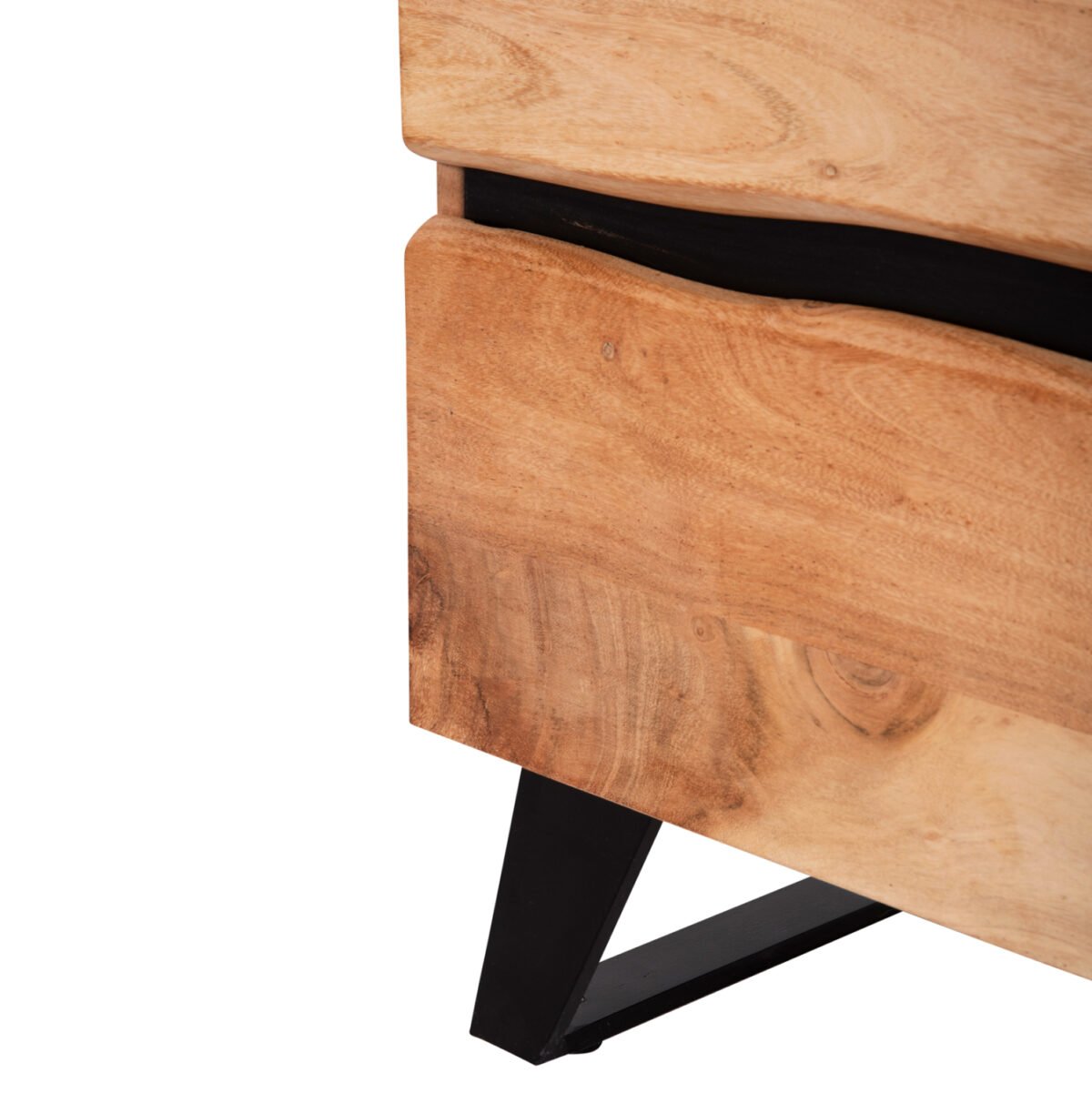 ΚΟΜΟΔΙΝΟ ALICIA HM8360.11 ΑΠΟ ΜΑΣΙΦ ΞΥΛΟ ΑΚΑΚΙΑΣ 45x35x56Yεκ. - Image 10