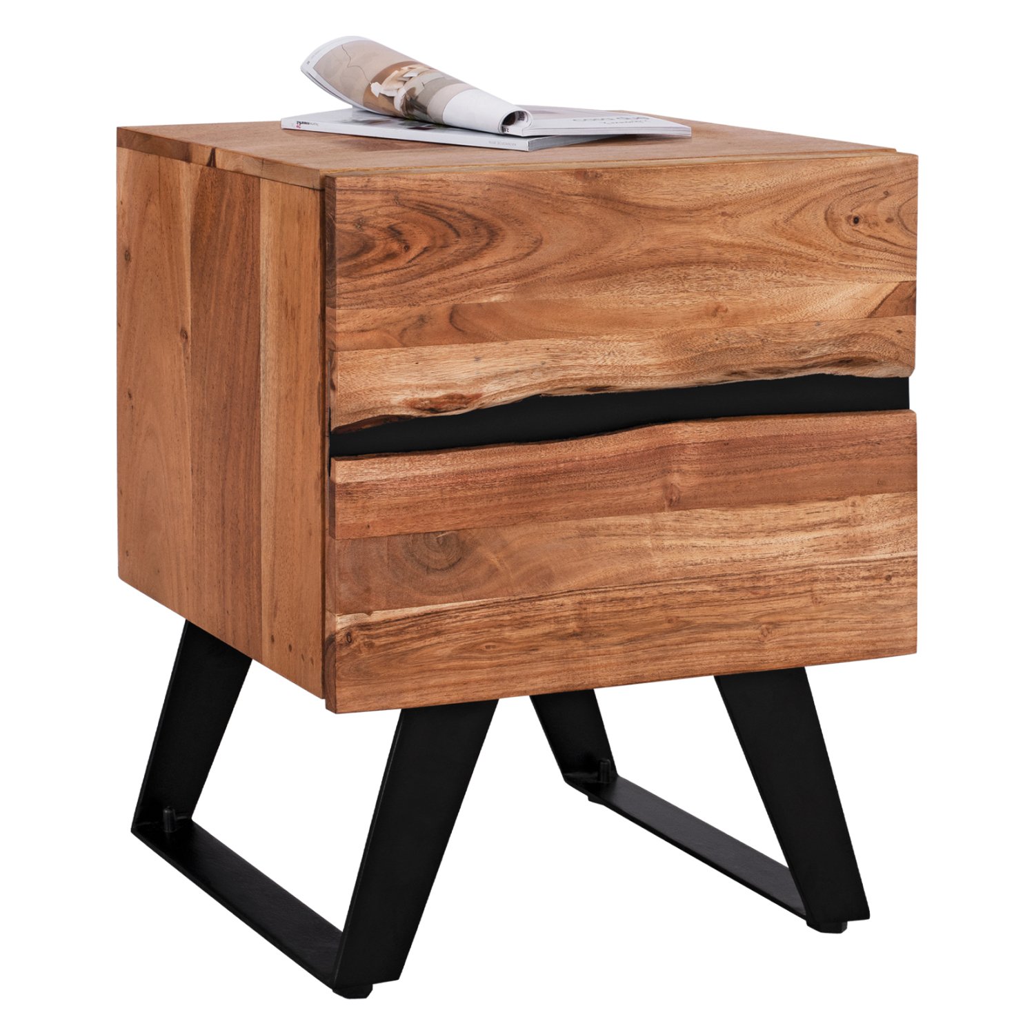 ΚΟΜΟΔΙΝΟ ALICIA HM8360.11 ΑΠΟ ΜΑΣΙΦ ΞΥΛΟ ΑΚΑΚΙΑΣ 45x35x56Yεκ. ΚΟΜΟΔΙΝΟ ALICIA HM8360.11 ΑΠΟ ΜΑΣΙΦ ΞΥΛΟ ΑΚΑΚΙΑΣ 45x35x56Yεκ.