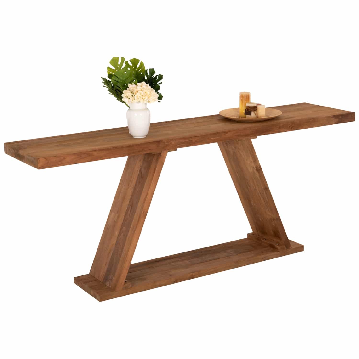 ΚΟΝΣΟΛΑ ΑΠΟ ΞΥΛΟ ΤΕΑΚ ΦΥΣΙΚΟ ΧΡΩΜΑ HM9555 220x50x90Υεκ. ΚΟΝΣΟΛΑ ΑΠΟ ΞΥΛΟ ΤΕΑΚ ΦΥΣΙΚΟ ΧΡΩΜΑ HM9555 220x50x90Υεκ.