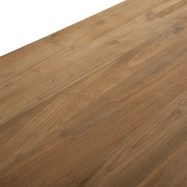 ΚΟΝΣΟΛΑ ΧΩΡΙΣ ΣΥΡΤΑΡΙ ΑΠΟ ΑΝΑΚΥΚΛΩΜΕΝΟ ΞΥΛΟ ΤΕΑΚ HM9554 240x45x91Υεκ. - Image 6