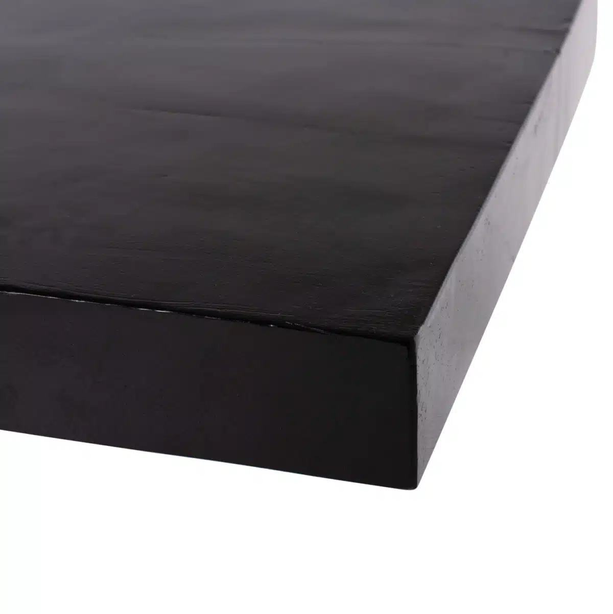 ΚΟΝΣΟΛΑ HM9356 ΑΠΟ ΜΑΣΙΦ ΞΥΛΟ ΤEAK ΦΥΣΙΚΟ - ΜΑΥΡΟ 150X40X80YΕΚ. - Image 6