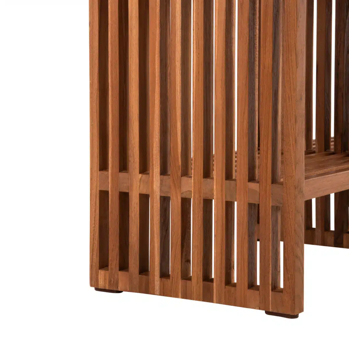 ΚΟΝΣΟΛΑ TV NYA HM9831 ΜΑΣΙΦ ΞΥΛΟ TEAK ΣΕ ΦΥΣΙΚΟ ΧΡΩΜΑ 130x29,5x46Υ εκ. - Image 4