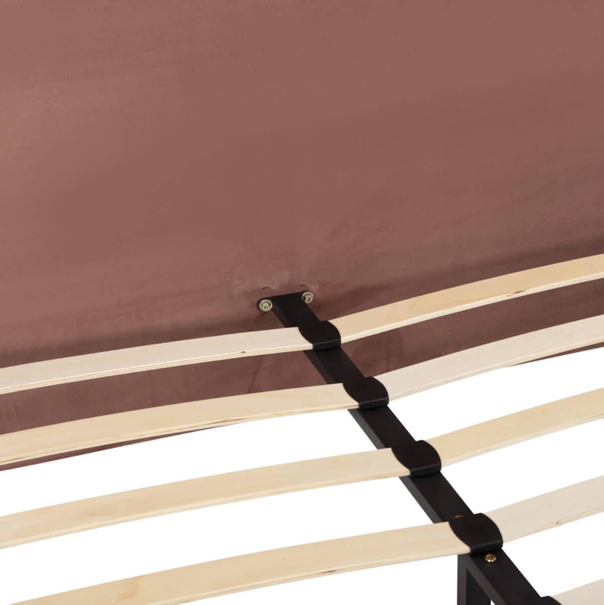 ΚΡΕΒΑΤΙ INDRA ΑΠΟ ΒΕΛΟΥΔΟ ΣΑΠΙΟ ΜΗΛΟ HM662.12 ΓΙΑ ΣΤΡΩΜΑ 160x200 EK. - Image 6