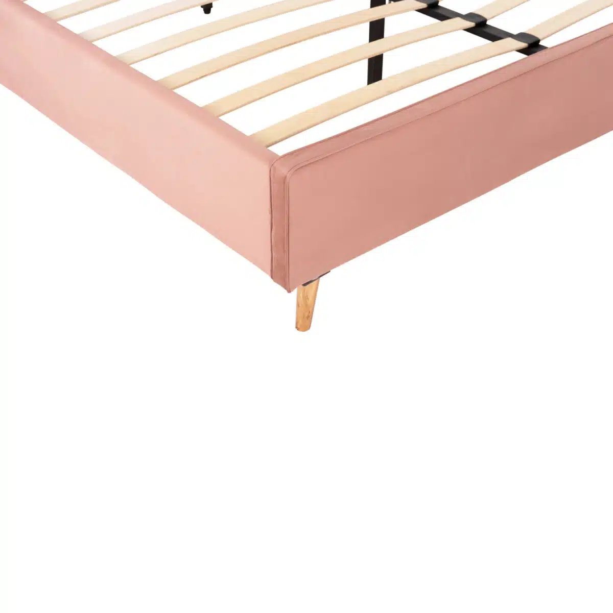 ΚΡΕΒΑΤΙ INDRA ΑΠΟ ΒΕΛΟΥΔΟ ΣΑΠΙΟ ΜΗΛΟ HM662.12 ΓΙΑ ΣΤΡΩΜΑ 160x200 EK. - Image 10