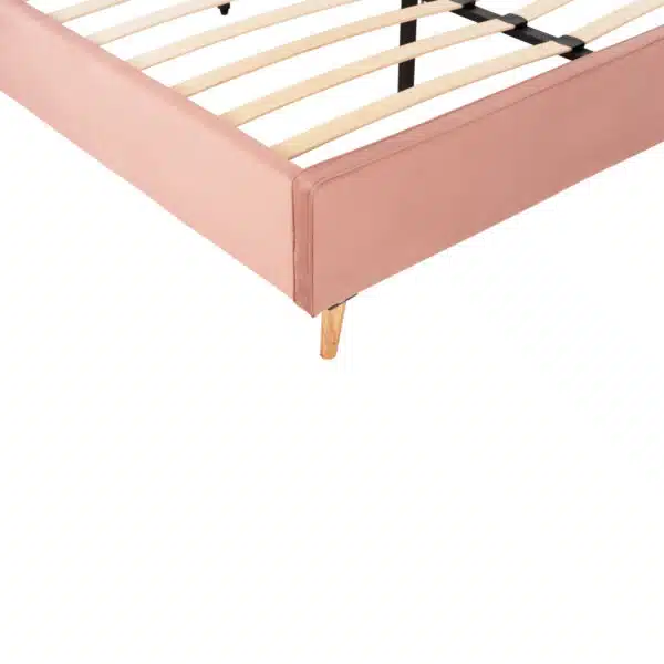 ΚΡΕΒΑΤΙ INDRA ΑΠΟ ΒΕΛΟΥΔΟ ΣΑΠΙΟ ΜΗΛΟ HM662.12 ΓΙΑ ΣΤΡΩΜΑ 160x200 EK. - Image 10