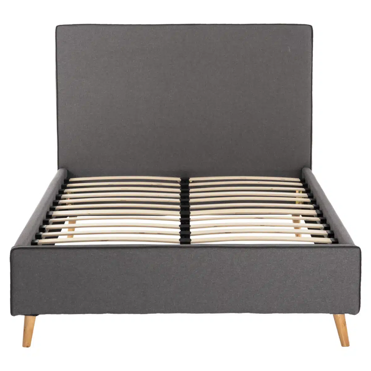 ΚΡΕΒΑΤΙ MAYLIN ΑΠΟ ΓΚΡΙ ΥΦΑΣΜΑ & ΣΚ. ΓΚΡΙ ΡΕΛΙ HM598.10 ΓΙΑ ΣΤΡΩΜΑ 120x200 EK. - Image 4