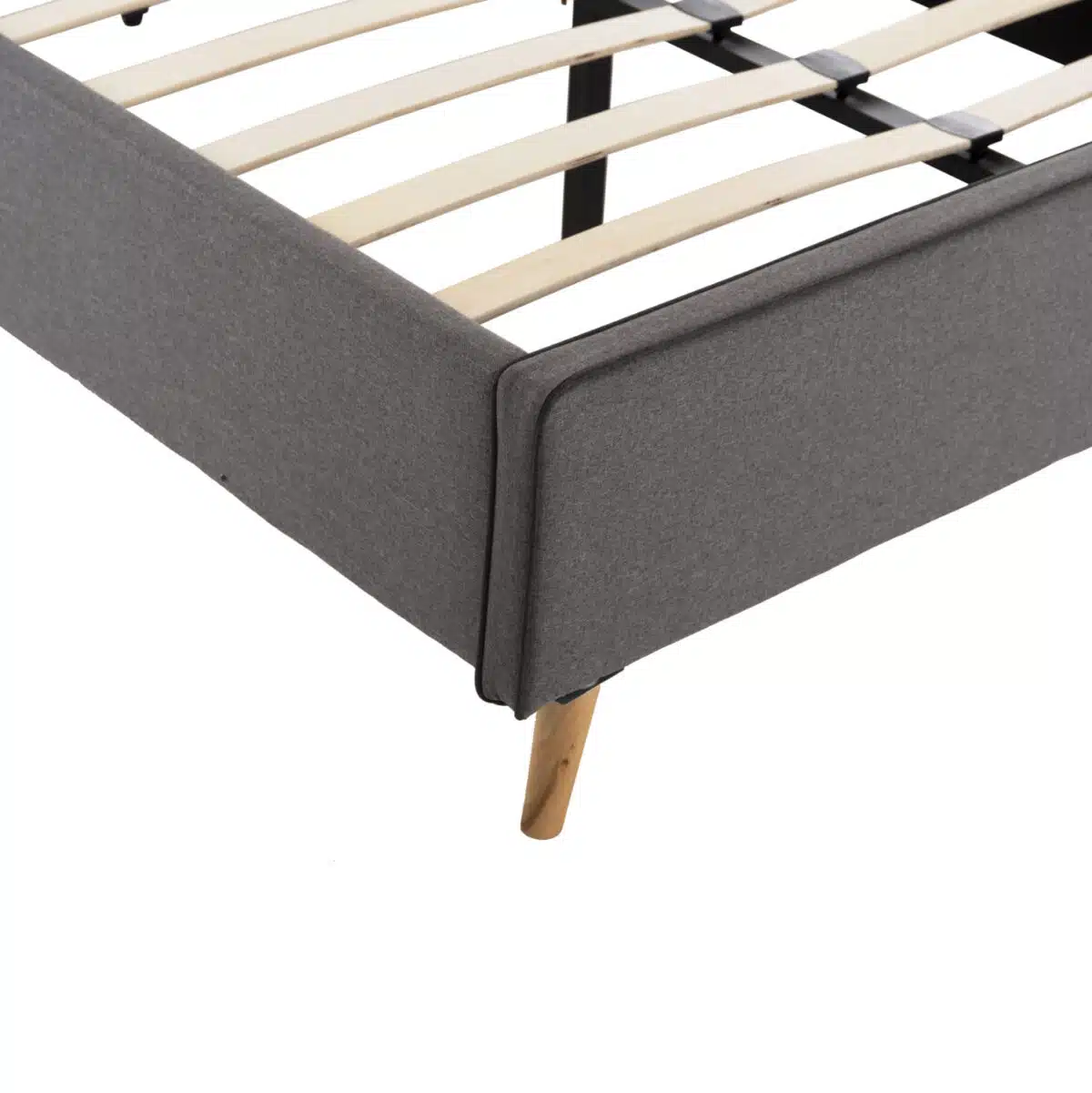 ΚΡΕΒΑΤΙ MAYLIN ΑΠΟ ΓΚΡΙ ΥΦΑΣΜΑ & ΣΚ. ΓΚΡΙ ΡΕΛΙ HM598.10 ΓΙΑ ΣΤΡΩΜΑ 120x200 EK. - Image 6