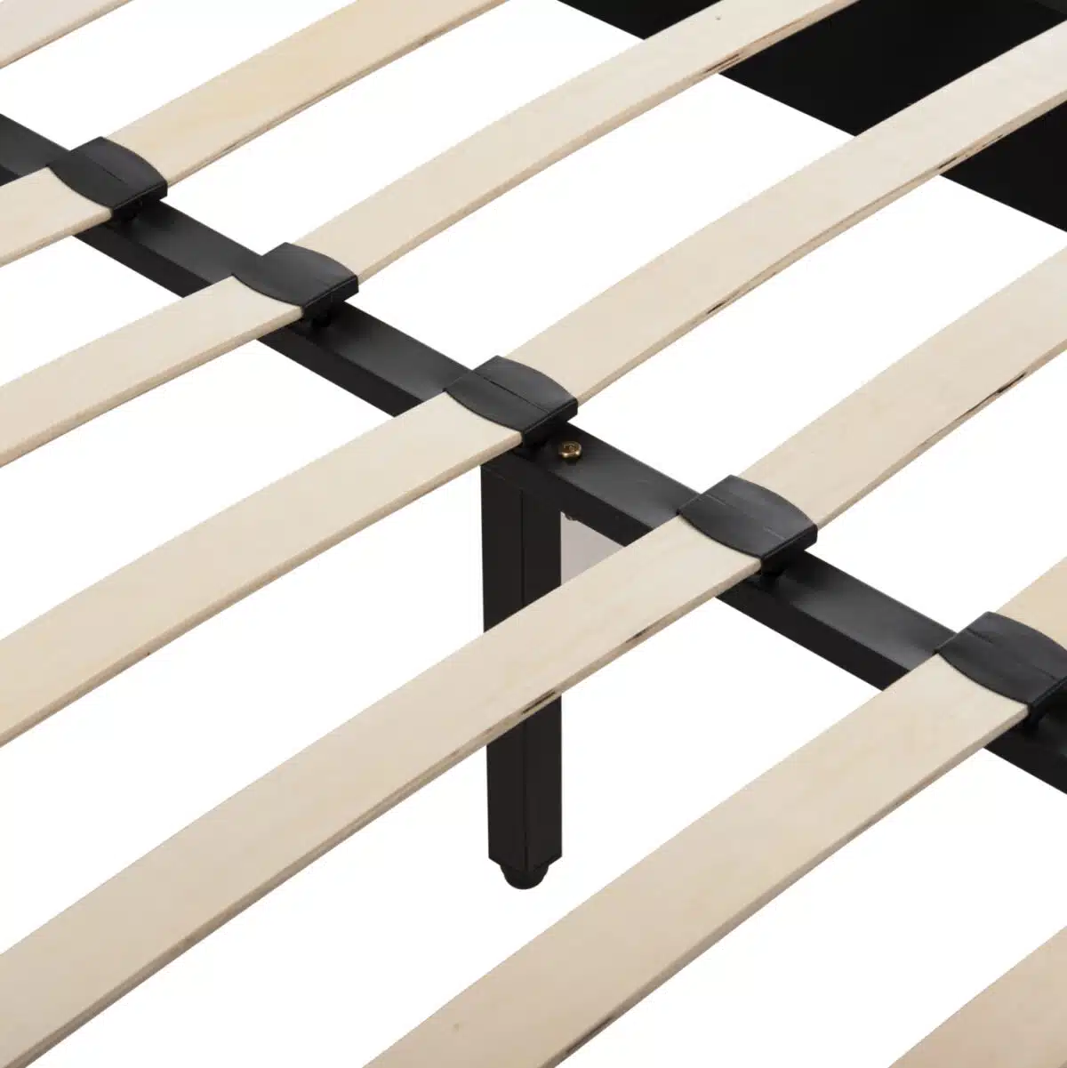 ΚΡΕΒΑΤΙ MAYLIN ΑΠΟ ΓΚΡΙ ΥΦΑΣΜΑ & ΣΚ. ΓΚΡΙ ΡΕΛΙ HM598.10 ΓΙΑ ΣΤΡΩΜΑ 120x200 EK. - Image 7