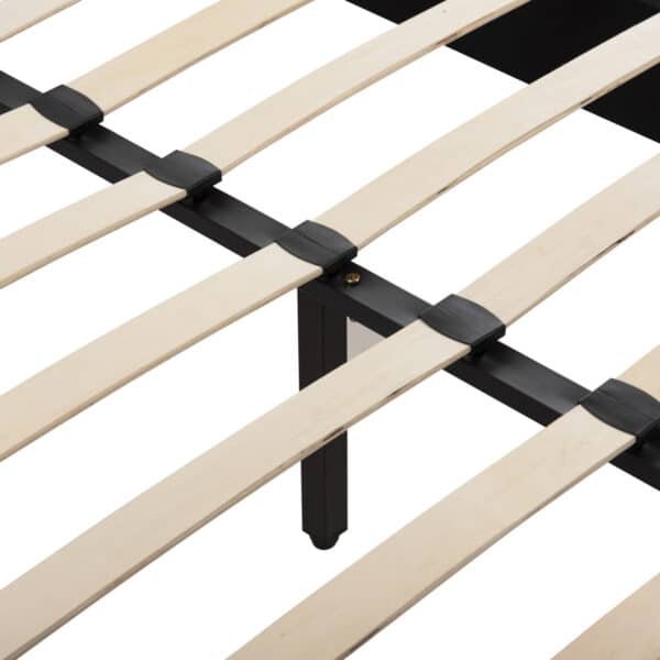 ΚΡΕΒΑΤΙ MAYLIN ΑΠΟ ΓΚΡΙ ΥΦΑΣΜΑ & ΣΚ. ΓΚΡΙ ΡΕΛΙ HM598.10 ΓΙΑ ΣΤΡΩΜΑ 120x200 EK. - Image 7