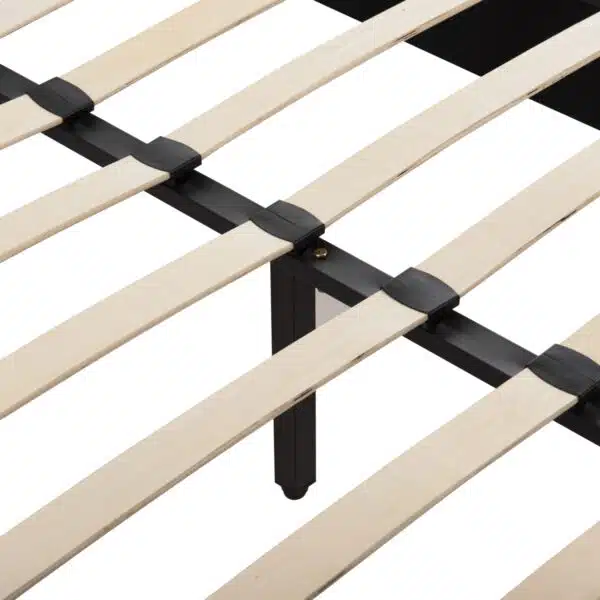 ΚΡΕΒΑΤΙ MAYLIN ΑΠΟ ΓΚΡΙ ΥΦΑΣΜΑ & ΣΚ. ΓΚΡΙ ΡΕΛΙ HM598.10 ΓΙΑ ΣΤΡΩΜΑ 120x200 EK. - Image 7