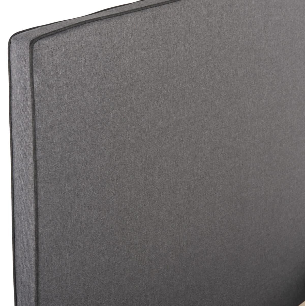 ΚΡΕΒΑΤΙ MAYLIN ΑΠΟ ΓΚΡΙ ΥΦΑΣΜΑ & ΣΚ. ΓΚΡΙ ΡΕΛΙ HM598.10 ΓΙΑ ΣΤΡΩΜΑ 120x200 EK. - Image 10