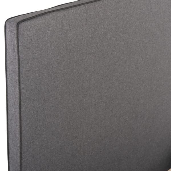 ΚΡΕΒΑΤΙ MAYLIN ΑΠΟ ΓΚΡΙ ΥΦΑΣΜΑ & ΣΚ. ΓΚΡΙ ΡΕΛΙ HM598.10 ΓΙΑ ΣΤΡΩΜΑ 120x200 EK. - Image 10