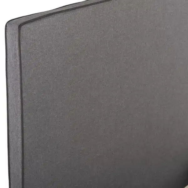 ΚΡΕΒΑΤΙ MAYLIN ΑΠΟ ΓΚΡΙ ΥΦΑΣΜΑ & ΣΚ. ΓΚΡΙ ΡΕΛΙ HM598.10 ΓΙΑ ΣΤΡΩΜΑ 120x200 EK. - Image 10