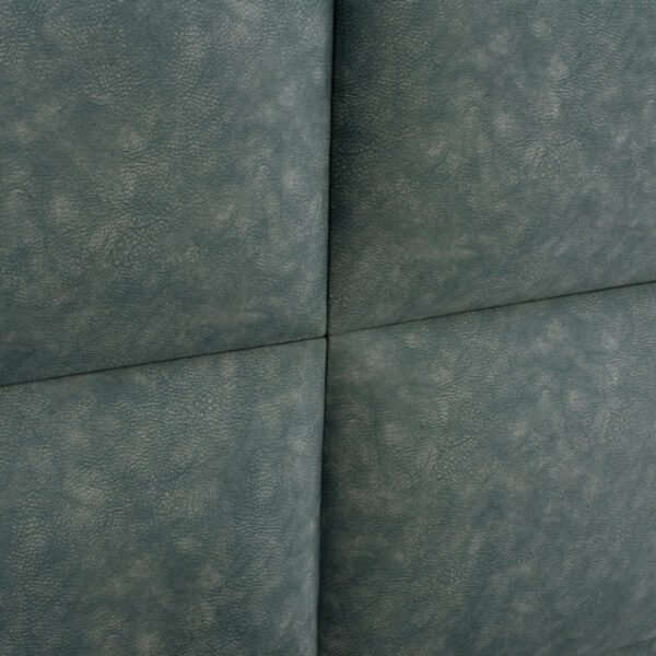 ΚΡΕΒΑΤΙ MILO ΑΠΟ ΠΡΑΣΙΝΟ ΥΦΑΣΜΑ τύπου NUBUCK HM646.27 ΓΙΑ ΣΤΡΩΜΑ 120x200 εκ. - Image 9