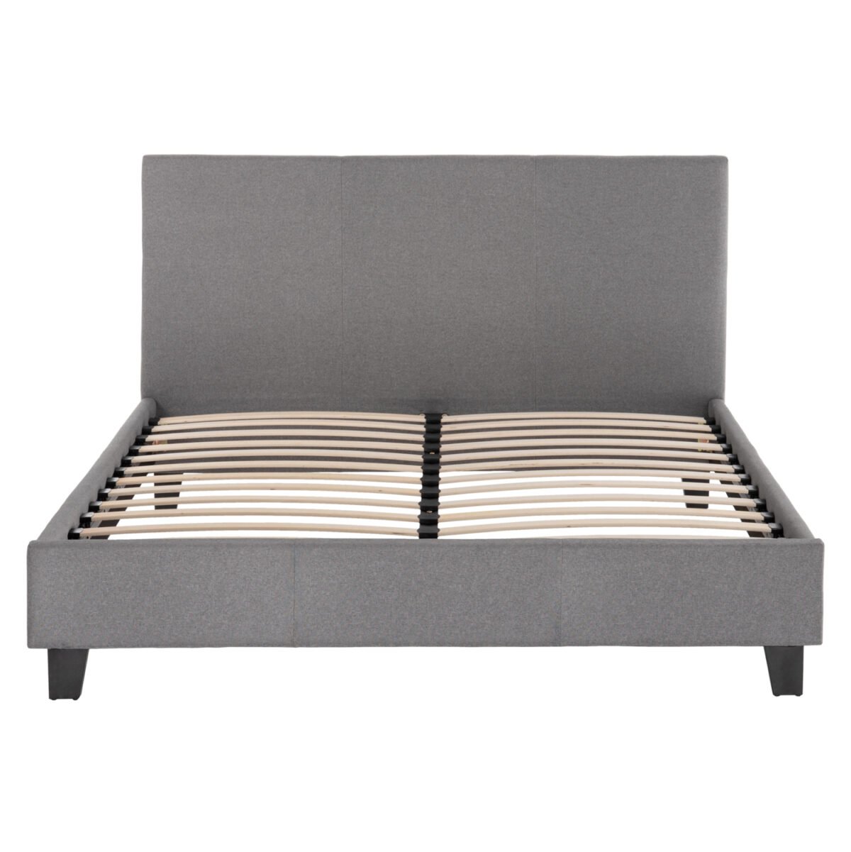 ΚΡΕΒΑΤΙ BECCA ΑΠΟ ΥΦΑΣΜΑ ΓΚΡΙ HM553.11 ΓΙΑ ΣΤΡΩΜΑ 150x200 EK. - Image 4