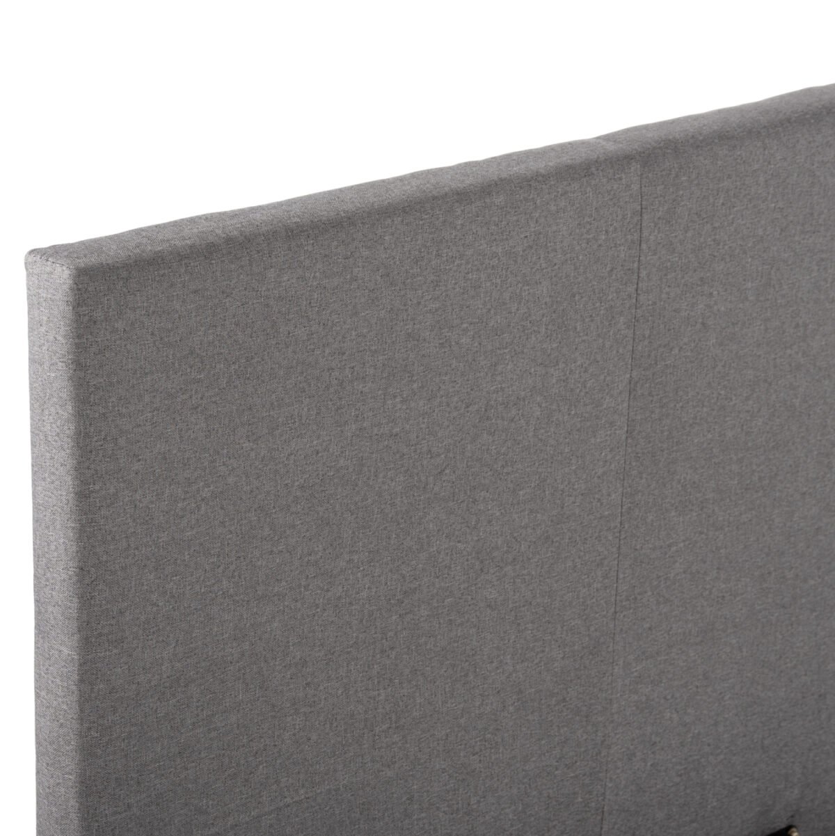 ΚΡΕΒΑΤΙ BECCA ΑΠΟ ΥΦΑΣΜΑ ΓΚΡΙ HM553.11 ΓΙΑ ΣΤΡΩΜΑ 150x200 EK. - Image 8