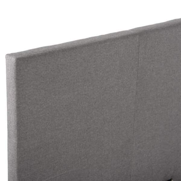 ΚΡΕΒΑΤΙ BECCA ΑΠΟ ΥΦΑΣΜΑ ΓΚΡΙ HM553.11 ΓΙΑ ΣΤΡΩΜΑ 150x200 EK. - Image 8