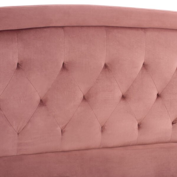 ΚΡΕΒΑΤΙ ODELIA ΒΕΛΟΥΔΟ ΣΑΠΙΟ ΜΗΛΟ ΜΕ ΑΠΟΘΗΚΕΥΤΙΚΟ ΧΩΡΟ 160x200 εκ. HM581.02 - Image 7