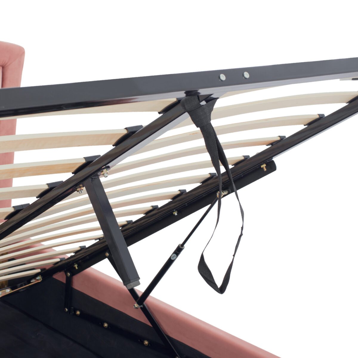 ΚΡΕΒΑΤΙ ODELIA ΒΕΛΟΥΔΟ ΣΑΠΙΟ ΜΗΛΟ ΜΕ ΑΠΟΘΗΚΕΥΤΙΚΟ ΧΩΡΟ 160x200 εκ. HM581.02 - Image 8