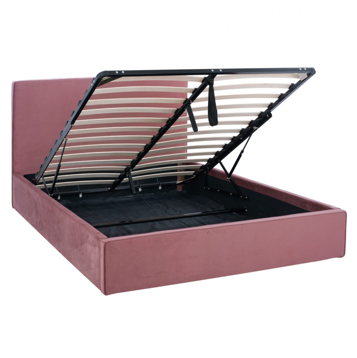 ΚΡΕΒΑΤΙ ALLIE HM584.12 160Χ200 ΜΕ ΑΠΟΘΗΚΕΥΤΙΚΟ ΧΩΡΟ ΣΑΠΙΟ ΜΗΛΟ - Image 4
