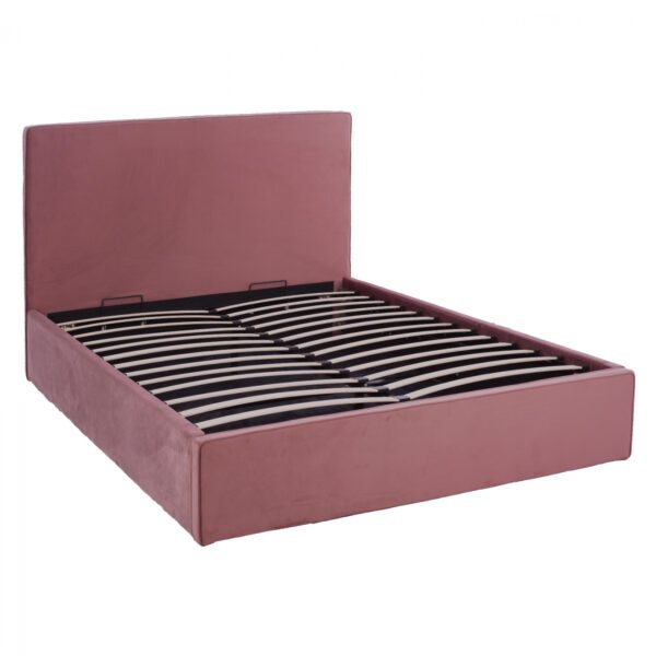 ΚΡΕΒΑΤΙ ALLIE HM584.12 160Χ200 ΜΕ ΑΠΟΘΗΚΕΥΤΙΚΟ ΧΩΡΟ ΣΑΠΙΟ ΜΗΛΟ - Image 5