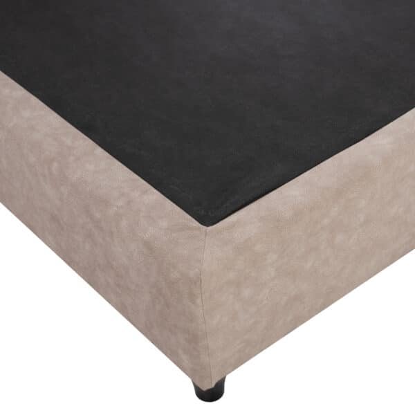 ΚΡΕΒΑΤΙ HM637.22 DOLORES ΜΠΕΖ ΥΦΑΣΜΑ τ.NUBUCK, 150x200 εκ. - Image 8