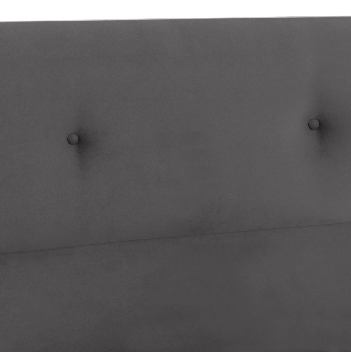 ΚΡΕΒΑΤΙ HM648.10 DOLORES, ΓΚΡΙ ΒΕΛΟΥΔΟ, 120x200 εκ - Image 4